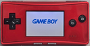 Genuine Red Nintendo Game Boy Micro (OXY-001) + Usb Charger1