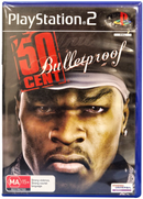 50 Cent Bulletproof PS2 (Platinum) PAL *Complete* PlayStation0