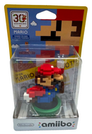 Super Mario Collection 30th 8-Bit Mario (Modern Colours) Nintendo Amiibo *Boxed*0