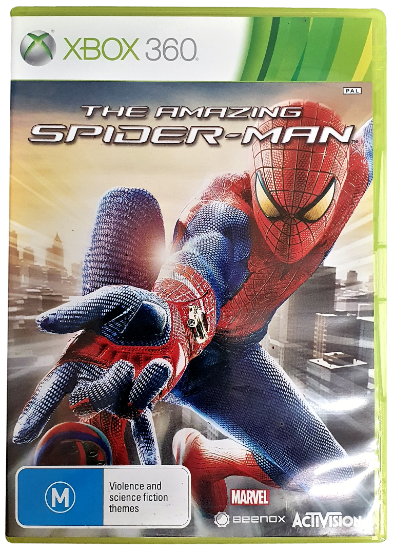 The Amazing Spider-Man XBOX 360 PAL