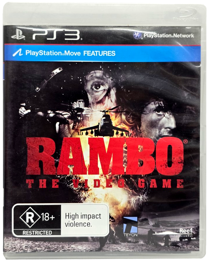 Rambo The Video Game Sony PS3