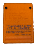 Taiko No Tatsujin Magic Gate Sony PS2 Memory Card PlayStation 2 8MB (Preowned)