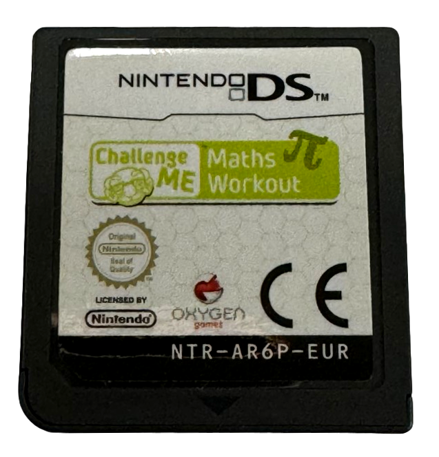 Challenge Me Maths Workout Nintendo DS 2DS 3DS *Cartridge Only* (Preowned)