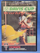 Davis Cup World Tour Tennis Sega Mega Drive *No Manual*1
