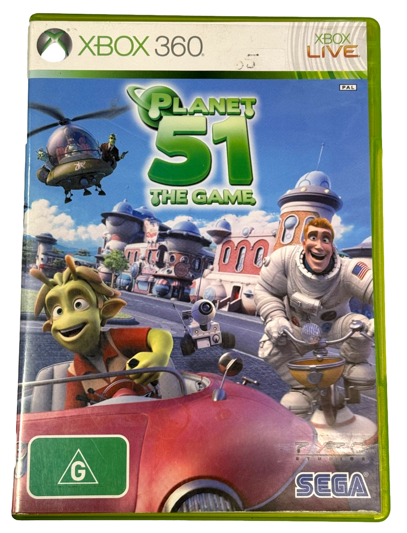 Planet 51 XBOX 360 PAL (Preowned)