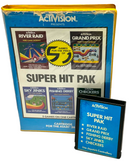 Super Hit Pak Atari 2600 *Complete* HES