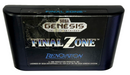 Final Zone Sega Mega Drive *Cartridge Only* (Genesis) (Preowned)