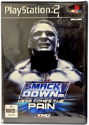 SmackDown! Here Comes The Pain PAL PS2 *Complete* PlayStation 20
