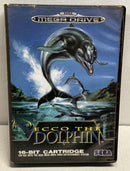 Ecco The Dolphin Sega Mega Drive PAL *No Manual*