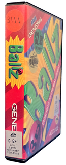 Ballz Sega Mega Drive *No Manual* Genesis Region Free2