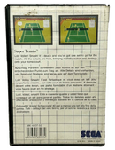 Super Tennis Sega Master System *Complete*