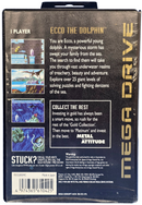 Ecco The Dolphin Sega Mega Drive *No Manual* Gold Collection