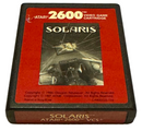 Solaris Atari 2600 *Cartridge Only*