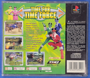 Power Rangers Time Force PAL PS1 PS2 PS3 *No Manual* PlayStation3