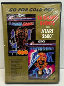 Go For Gold Pak Atari 2600 *Complete*