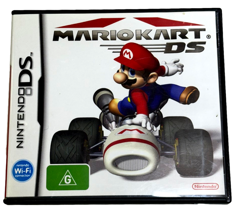 Mario Kart Nintendo DS 3DS Game *Complete* (Preowned)