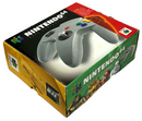 Grey Nintendo 64 Controller N64 Boxed PAL *Complete with Insert*3
