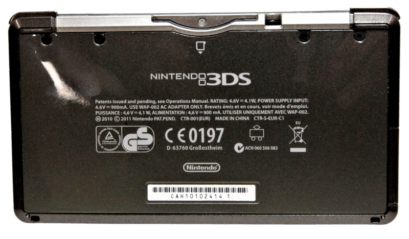 New Rechargeable Battery for Nintendo 3DS Consoles