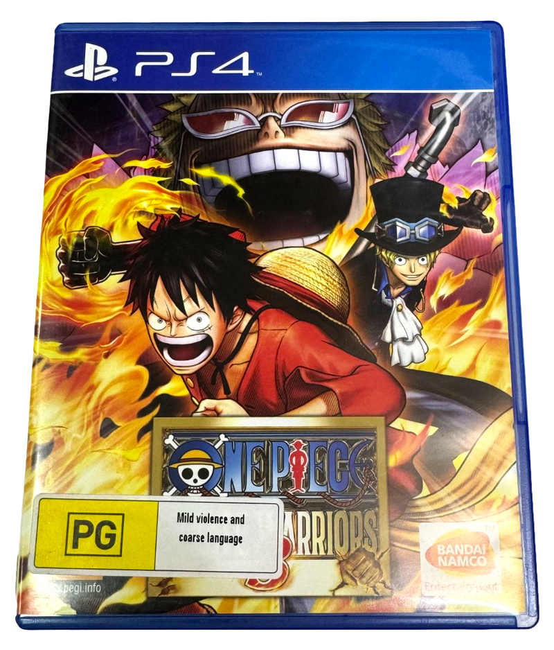 One Piece Pirate Warriors 3 Sony PS4 (Preowned)