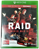 Raid World War II Microsoft Xbox One0
