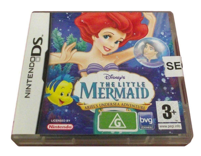 The Little Mermaid DS 2DS 3DS Game *Complete* (Preowned)