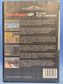Super Monaco GP Sega Mega Drive *Complete*