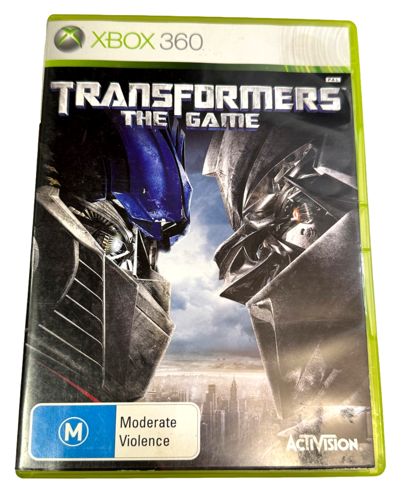 Transformers The Game XBOX 360 PAL (Preowned)