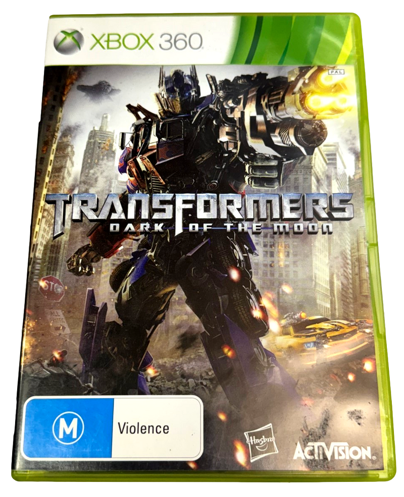 Transformers Dark of The Moon XBOX 360 PAL (Preowned)