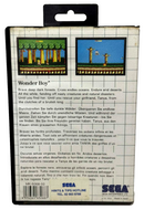 Wonder Boy Sega Master System *No Manual*