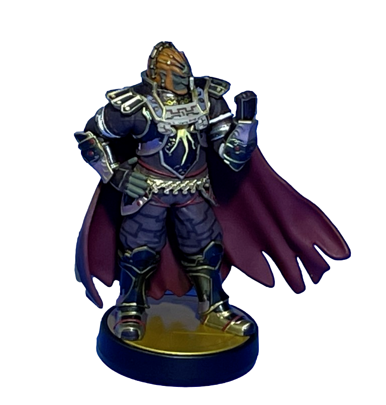 Super Smash Bros Collection N0.41 Ganondorf Nintendo Amiibo Loose (Preowned)