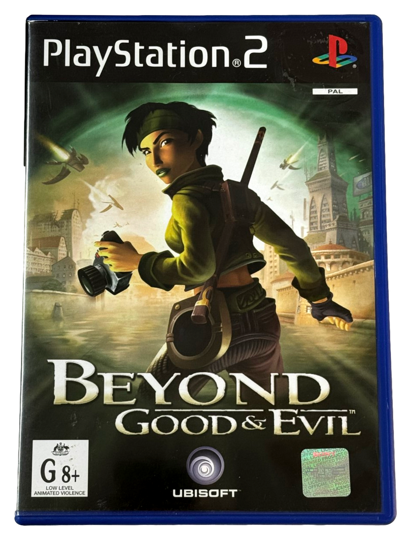 Beyond Good and Evil PS2 PAL *Manual & Map* (Preowned)