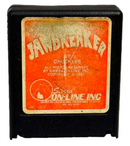 Jawbreaker Atari 400 800 Cartridge Sierra On-Line0