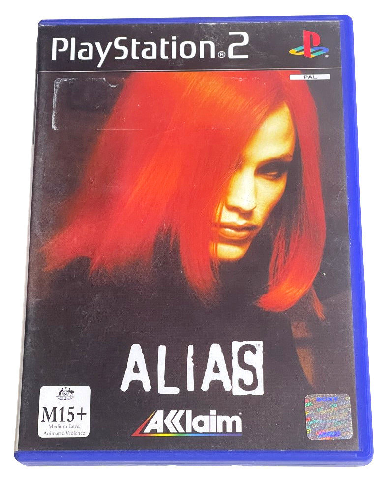 Alias PS2 PAL *Complete*0