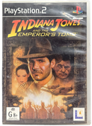 Indiana Jones And The Emperor's Tomb PS2 PAL *Complete* Ex-Rental0