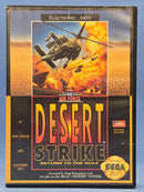 Desert Strike Return to the Gulf Sega Mega Drive *Complete* Genesis