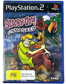 Scooby-Doo Unmasked Sony PS2 PAL *Complete* (Preowned)