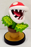 Super Smash Bros Collection N0.66 Piranha Plant Nintendo Amiibo Loose1