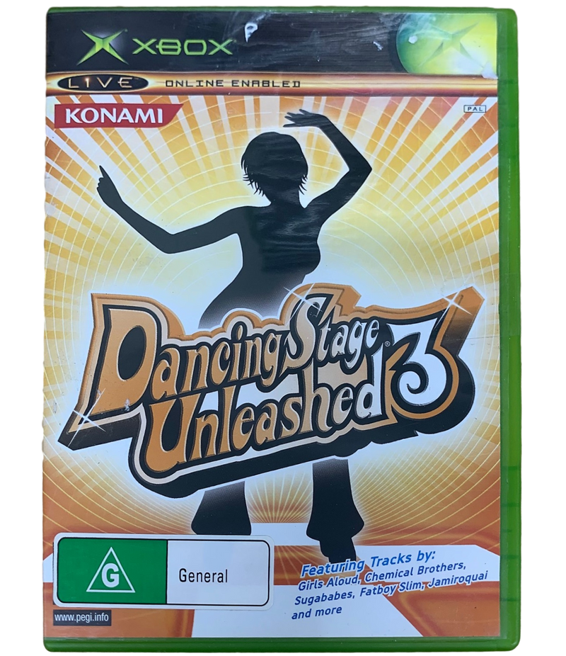 Dancing Stage Unleashed 3 XBOX Original PAL *Complete* (Pre-Owned)