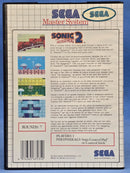 Sonic The Hedgehog 2 Sega Master System *Complete*3