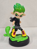 Splatoon Collection Neon Green Nintendo Amiibo Loose *BROKEN*3