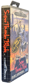 Super Thunder Black Sega Mega Drive PAL *No Manual*2