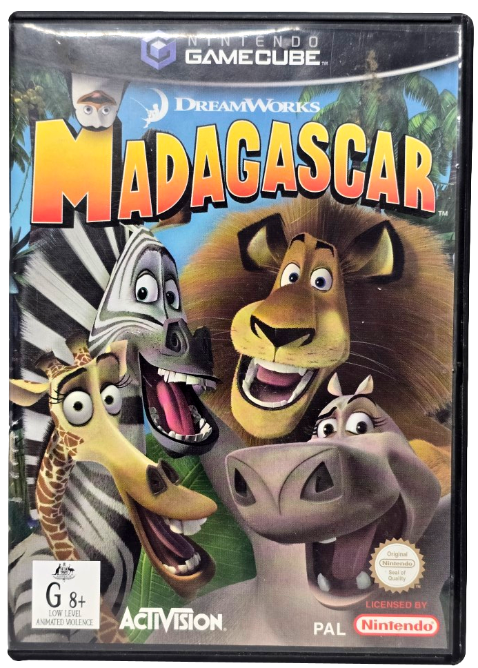 Madagascar Nintendo Gamecube PAL *Complete*