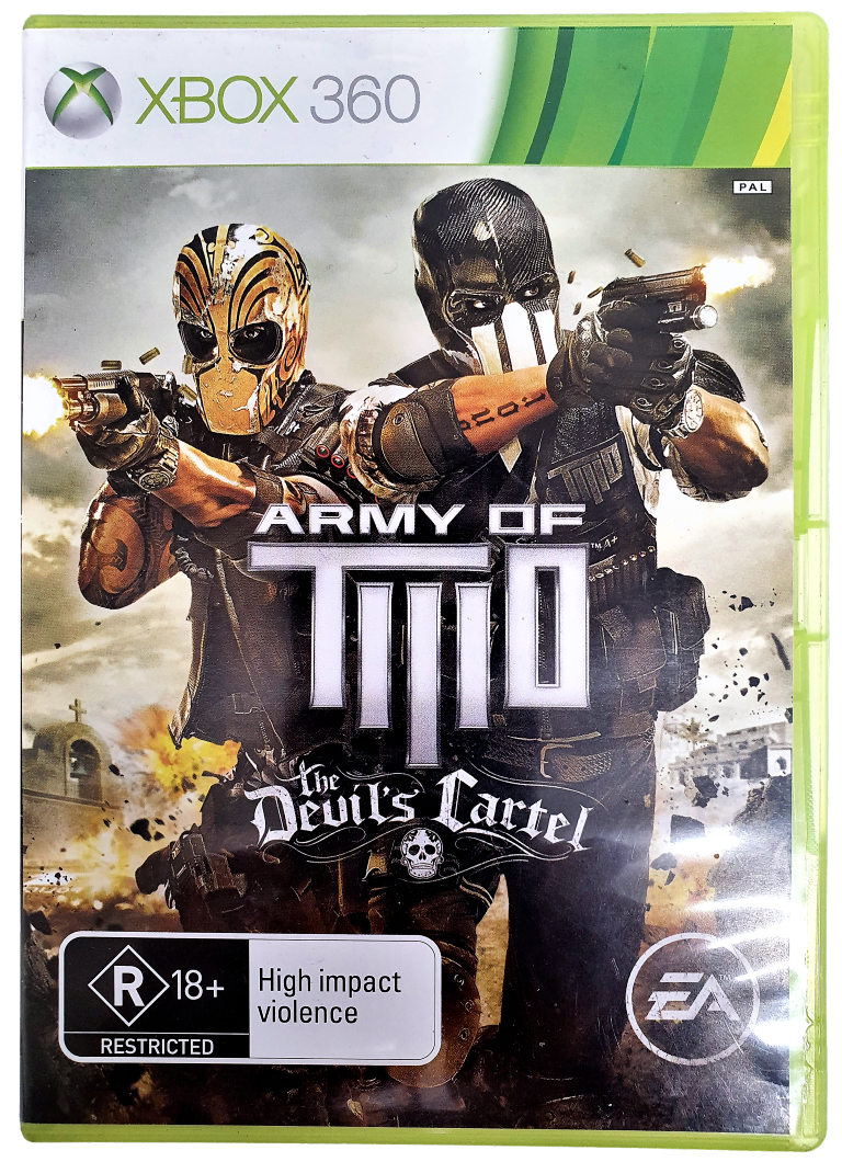 Army of Two The Devil's Cartel XBOX 360 PAL