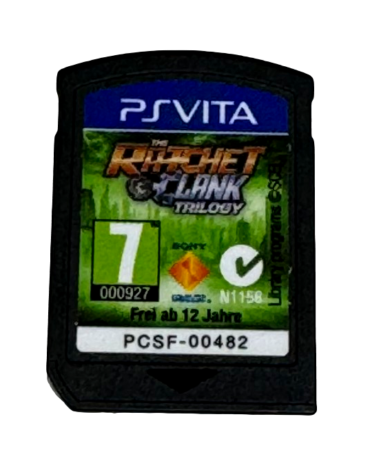 The Ratchet & Clank Trilogy Sony PS Vita *Cartridge Only* (Preowned)