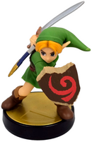 Super Smash Bros Collection N0.70 Young Link Nintendo Amiibo Loose0