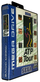 ATP Tour Sega Mega Drive PAL *No Manual*2