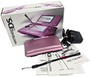 Mystic Pink Nintendo DS Original Phat NTR-001 Console In Box0
