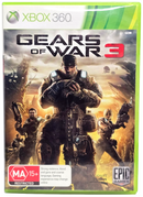 Gears Of War 3 XBOX 360 PAL XBOX360 (Preowned)
