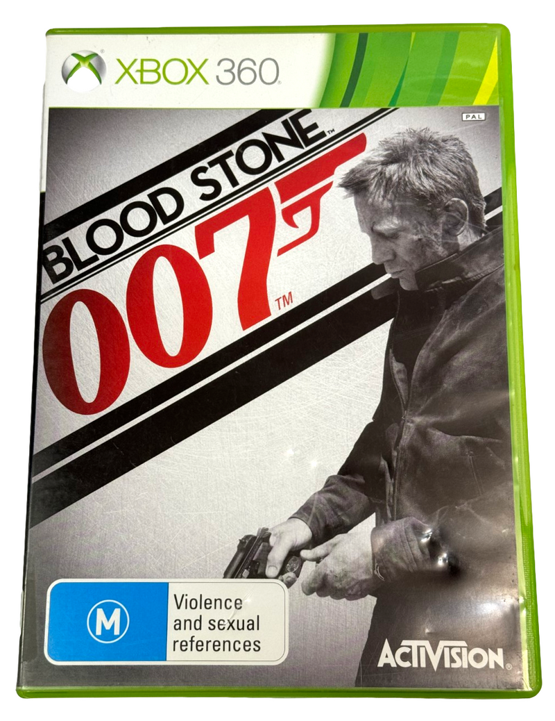 007 Blood Stone XBOX 360 PAL XBOX360 (Preowned)