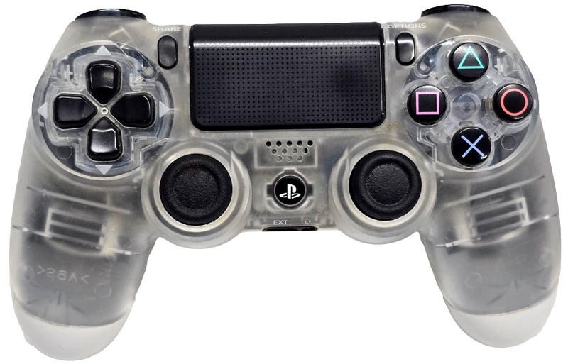 Genuine Sony PlayStation 4 Dual Shock 4 Crystal Controller PS4